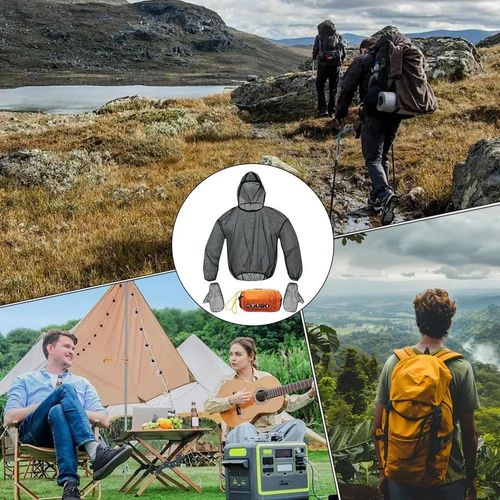Mosquito repellent suit 4 piece set