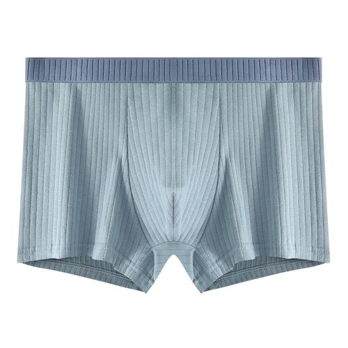 🔥🔥2 Pack-2025 Cotton Antibacterial Crotch Teen Boys Trendy Personality Boxer Shorts🔥🔥
