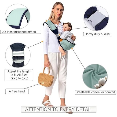 🔥🔥Lightweight Baby Carriers With Adjustable Shoulder Strap For Infants Toddlers Multifunctional And Simple Front Hug Portable