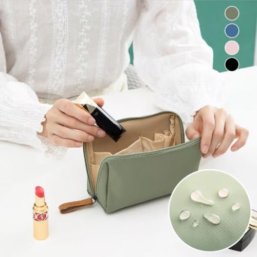 Super-capable cosmetic bagTravel makeup pouch (unisex) 🔥