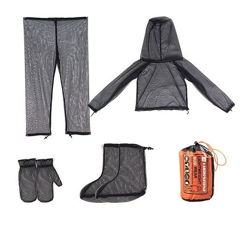 Mosquito repellent suit 4 piece set