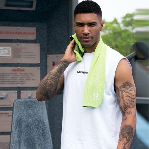 4 Pack！Cooling Towel,Soft Breathable Chilly Towel