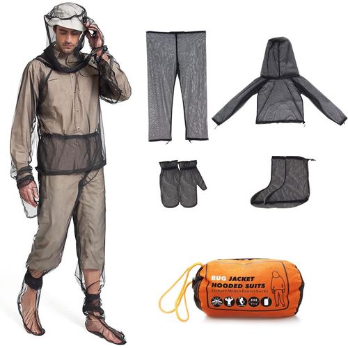 Mosquito repellent suit 4 piece set