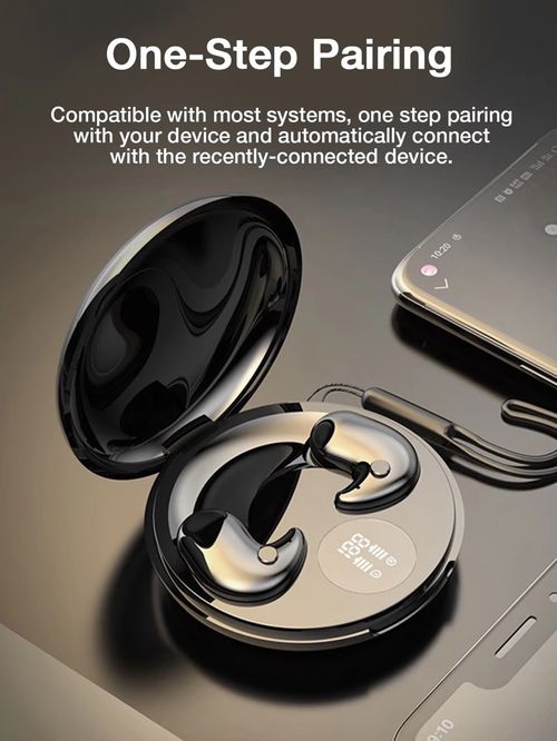 Wireless Earbuds Portable In-Ear Waterproof Running Sleep Headphones Noise Cancelling Stereo Sound Fashionable JL