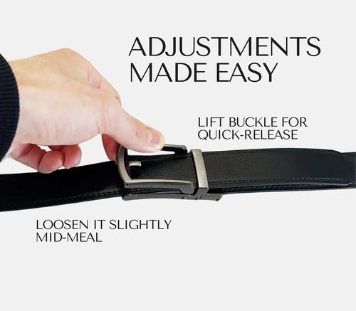 Holeless Pilot Self-Adjusting Tactical Belt✨