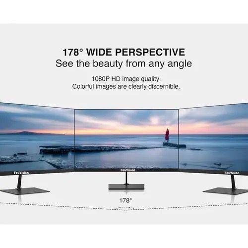 27 Ultra-Slim Monitor | 1080P 99% sRGB | FreeSync & Built-in Speakers 1000 sales