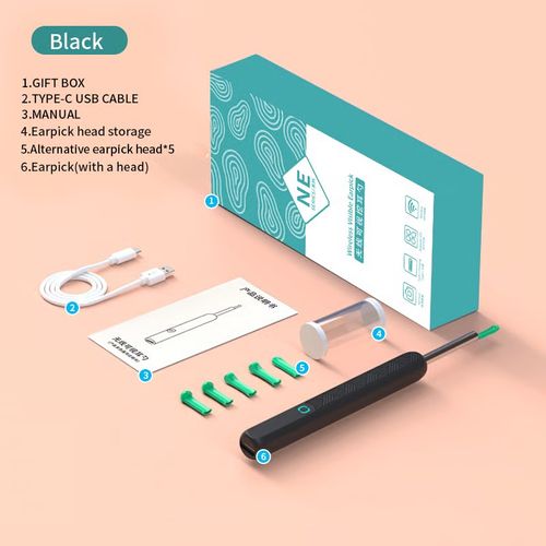 🔥🔥8-piece all-in-one set 1080P Ear Wax Removal Camera🔥