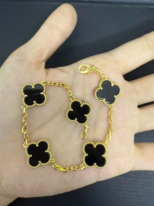 Buy One Get One Free-leaf Clover Flower Bracelet