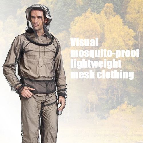 Mosquito repellent suit 4 piece set