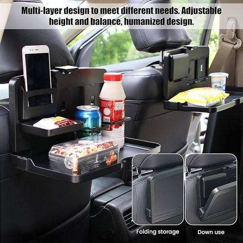 🔥🔥Multifunctional Car Back Seat Folding Tray🔥🔥