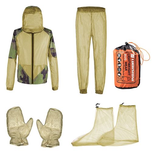 Mosquito repellent suit 4 piece set