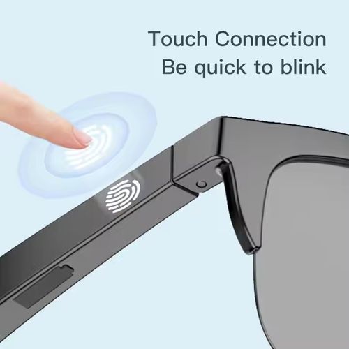 2025's newest smart Bluetooth sunglasses that can make calls and listen to music