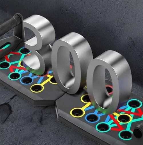 Multifunctional push-up board for a perfect body