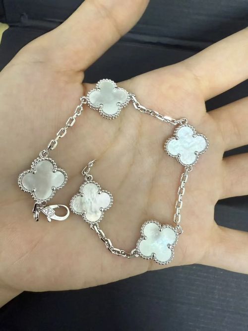 Buy One Get One Free-leaf Clover Flower Bracelet