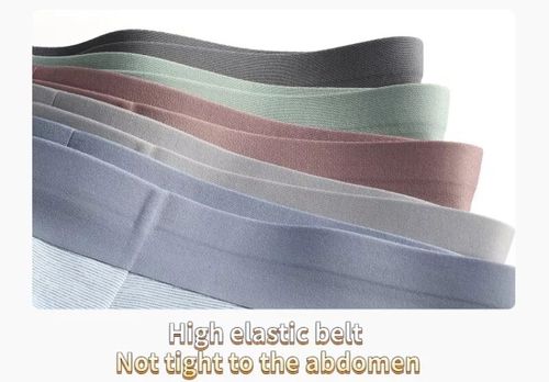 2025 Men's ice silk underwear quick-drying seamless boxer briefs breathable sports