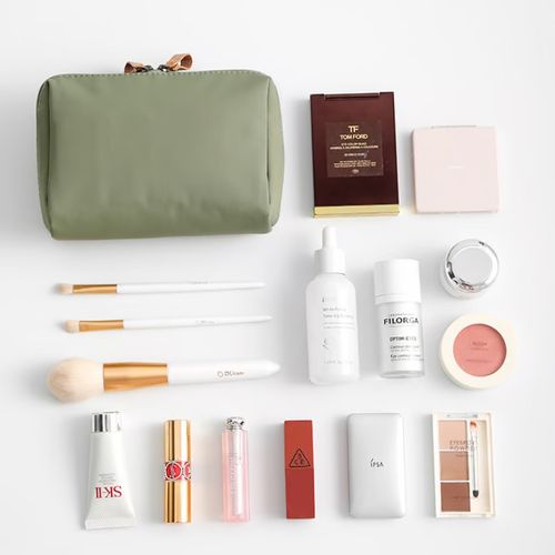 Super-capable cosmetic bagTravel makeup pouch (unisex) 🔥