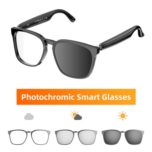 🔥AI translation smart glasses & light-changing multifunctional driving glasses Bluetooth wireless hands-free calling