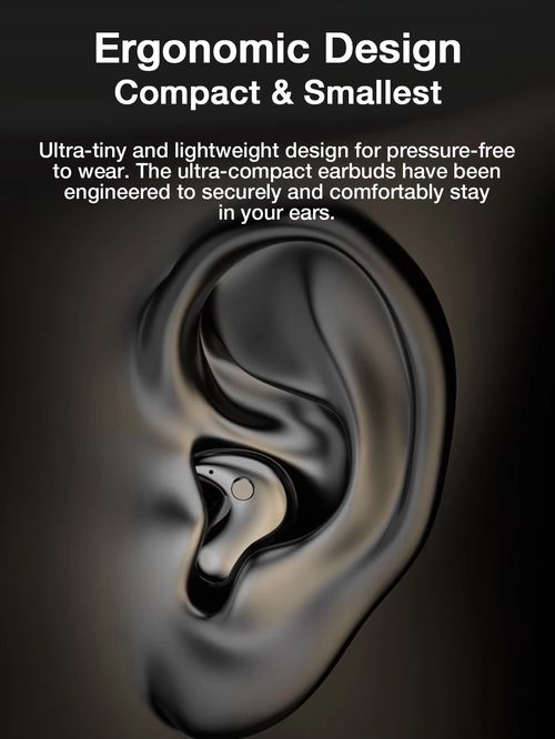 Wireless Earbuds Portable In-Ear Waterproof Running Sleep Headphones Noise Cancelling Stereo Sound Fashionable JL