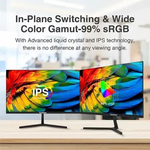 27 Ultra-Slim Monitor | 1080P 99% sRGB | FreeSync & Built-in Speakers 1000 sales