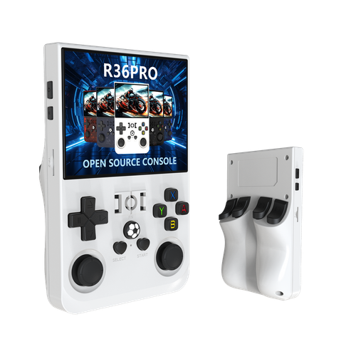 R36S Retro Handheld Game Console Pro, 70000+ Classic Games Portable Handheld Game Console 128GB