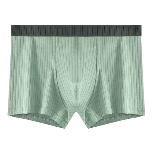 🔥🔥2 Pack-2025 Cotton Antibacterial Crotch Teen Boys Trendy Personality Boxer Shorts🔥🔥