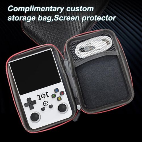 R36S Retro Handheld Game Console Pro, 70000+ Classic Games Portable Handheld Game Console 128GB
