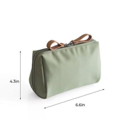 Super-capable cosmetic bagTravel makeup pouch (unisex) 🔥