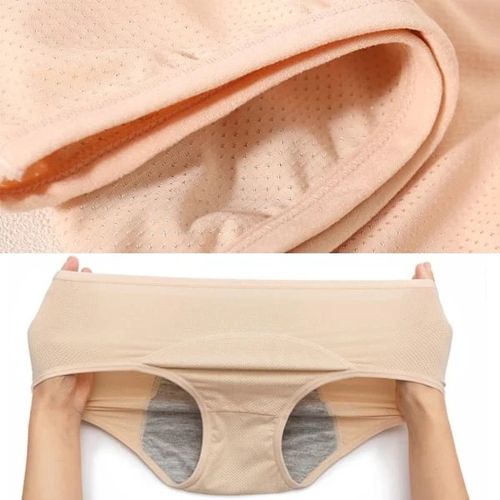 🔥3 pack--Best Seller High Waist Leak proof panties