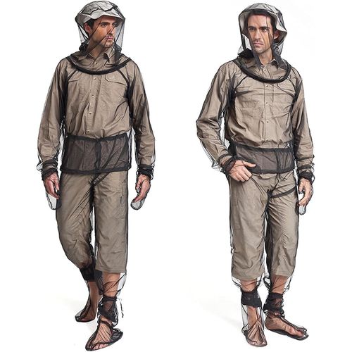 Mosquito repellent suit 4 piece set