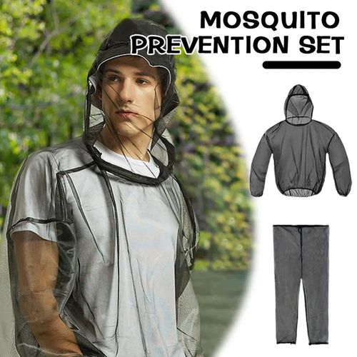 Mosquito repellent suit 4 piece set
