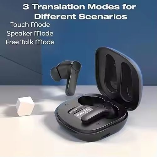 🔥 Ai multi-language translation headset real-time translation earbuds🔥