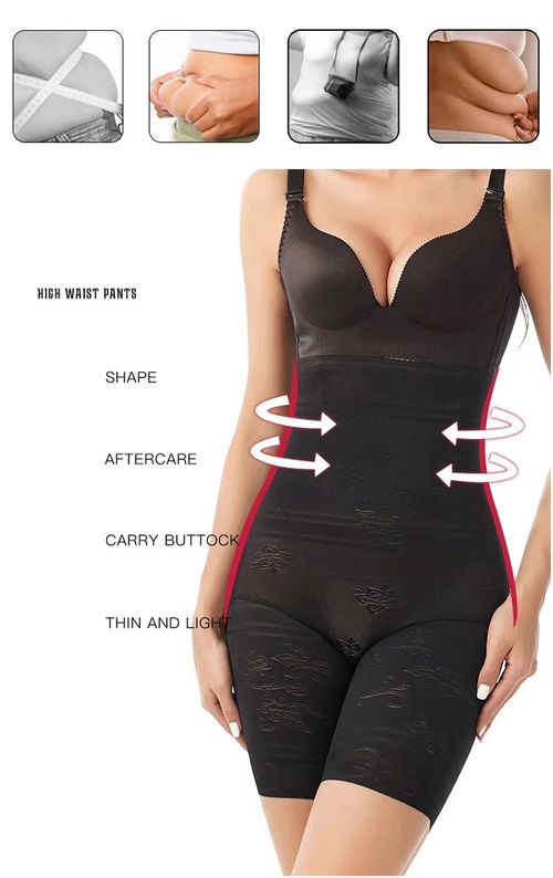 Woman High Waist Big Size Seamless Girls in Tight Underwear