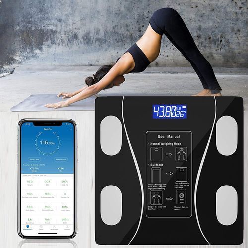 Body Weight And Fat Scale Digital Weighing Scales