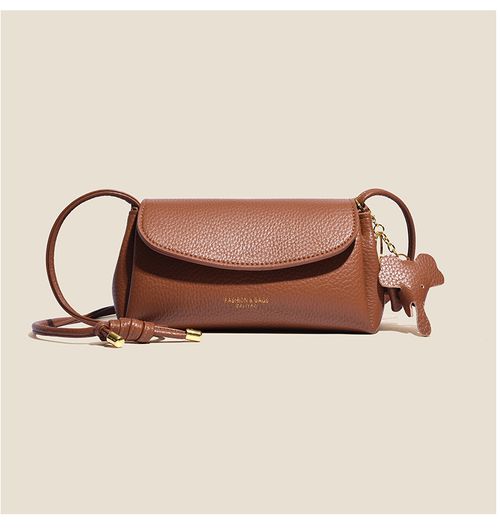 2025-Edition Cocoa Tote | Korean-Butter Leather w丨Curated Vibe - Must-Have Mood