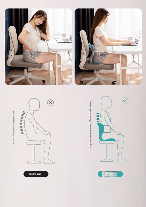 Lumbar cushion, correct sitting posture, no need to feel tired after sitting for a long time