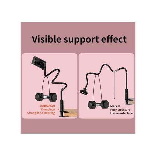 ARHANORY Phone Stand Phone Holder Desktop Stand Free Angle Adjustment Various Shapes