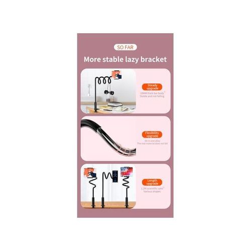 ARHANORY Phone Stand Phone Holder Desktop Stand Free Angle Adjustment Various Shapes