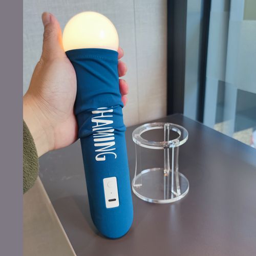 LuLu lamp USB charging three-color light fun dimming night light desktop ornaments dormitory bedroom bedside atmosphere lamp