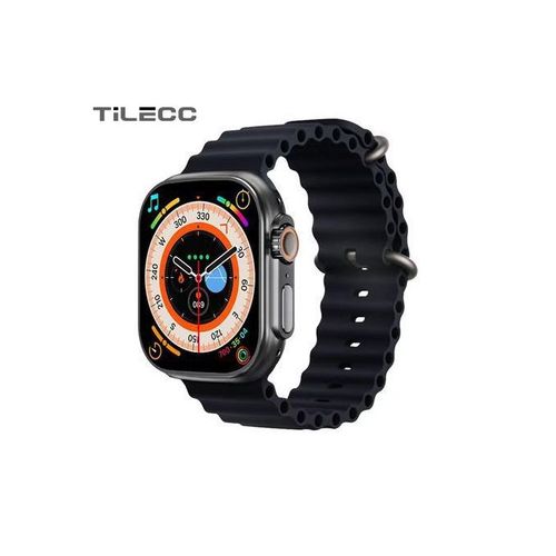 T800 Ultra Bluetooth Series 8 Smart Watch - Black