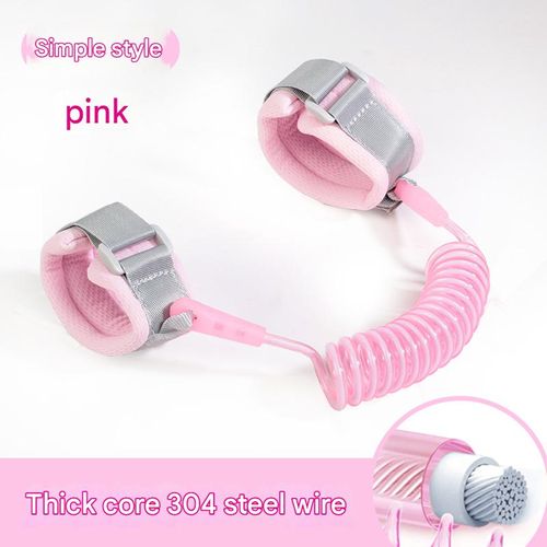 Anti-lost rope for children to go out to prevent lost belt baby traction rope anti-lost bracelet safety protection baby walking artifact