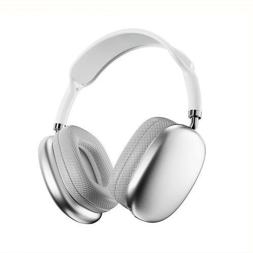 P9 Wireless Bluetooth Headset Noise Reduction Earphone - White