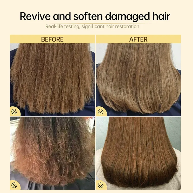 PURC No-Rinse Repair Mask | 60-Second Damage Rescue for Frizz, Breakage & Volume