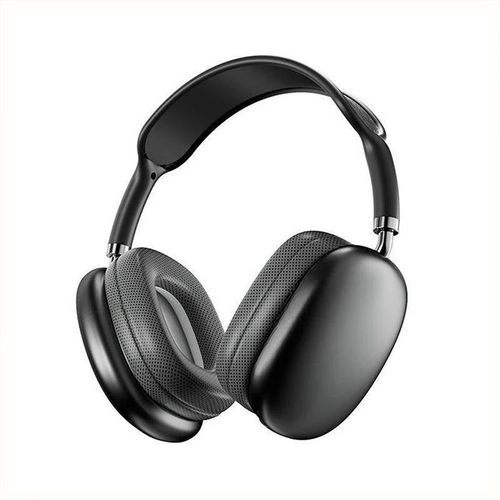 P9 Wireless Bluetooth Headset Noise Reduction Earphones - Black