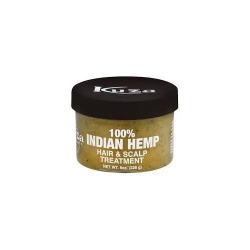Kuza 100% Indian Hemp Hair & Scalp Treatment - 226g
