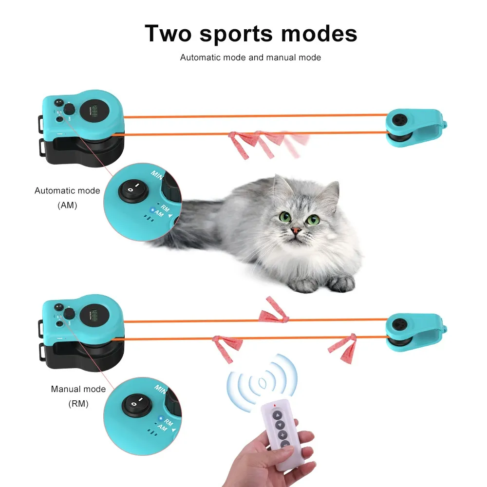 Cat toys, cat weight loss toys, cat remote control sound toys