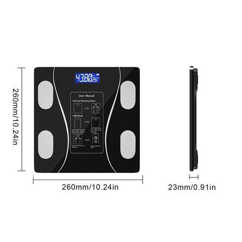 Body Weight And Fat Scale Digital Weighing Scales