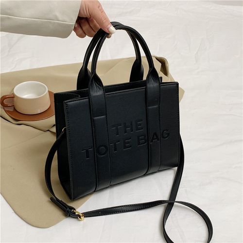 Tote bag, versatile large-capacity handbag, high-end niche design, commuter bag, shoulder crossbody women's bag
