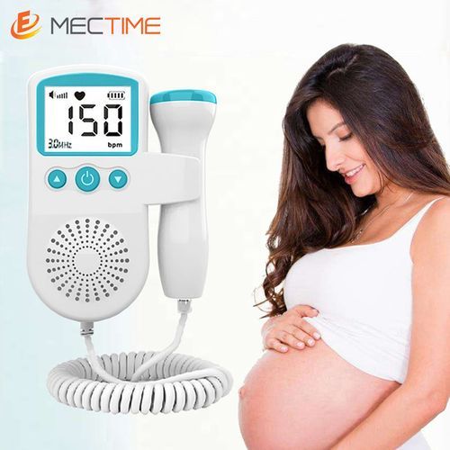 Home Fetal Doppler Heart Rate Baby Monitor