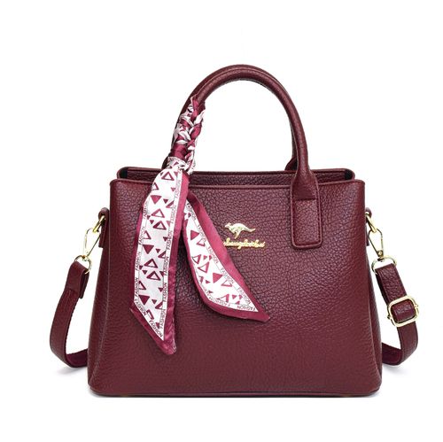 New Fashion Crossbody Single Shoulder Handbag Ladies Temperament Large Capacity