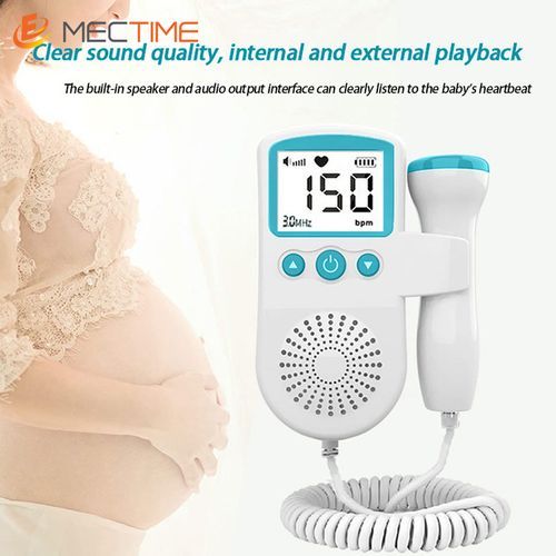 Home Fetal Doppler Heart Rate Baby Monitor